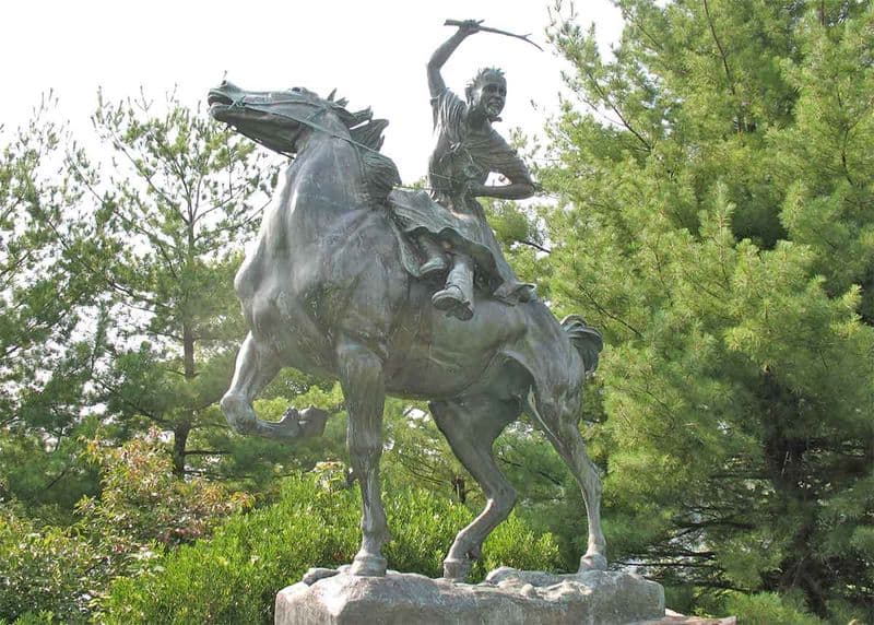 Sybil Ludington: The Teenage Midnight Rider