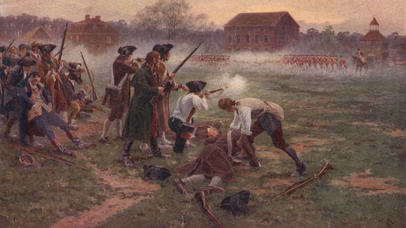 The American Revolution