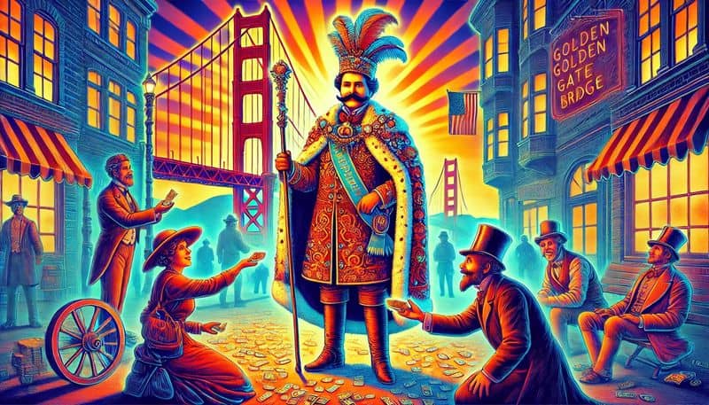 The Brief Reign of Emperor Norton