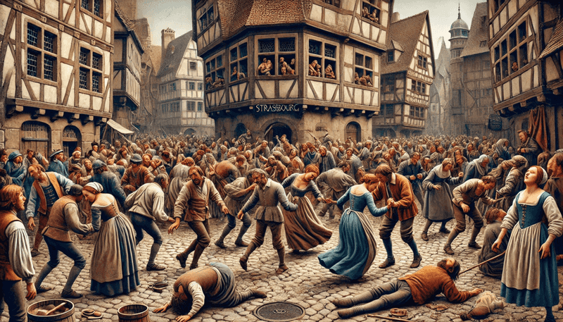 The Dancing Plague of 1518