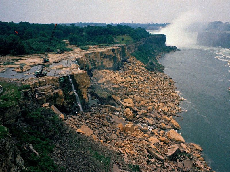 The Day Niagara Falls Stopped