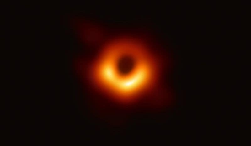 The First Image of a Black Hole