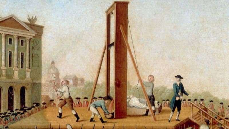 The Guillotine's Symbolic Evolution