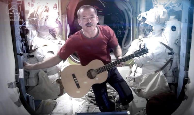The Guitar That Traveled to Space