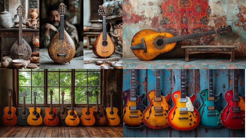 The Guitar's Ancient Roots