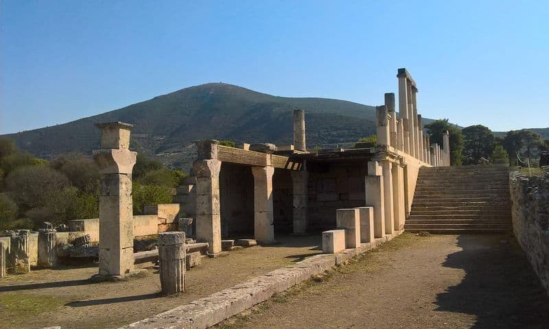 The Healing Waters of Epidaurus