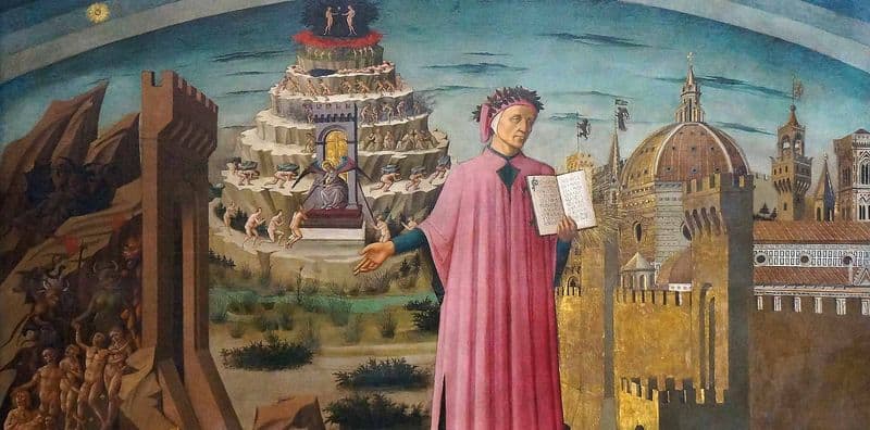 The Influence of Dante