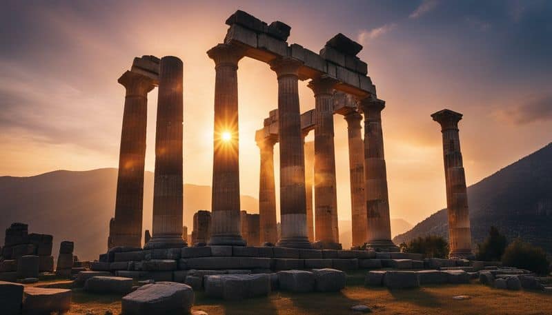 The Oracle of Delphi's Enigmatic Trances