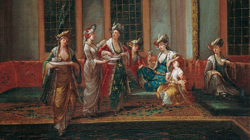 The Ottoman Empire's Coffeehouses