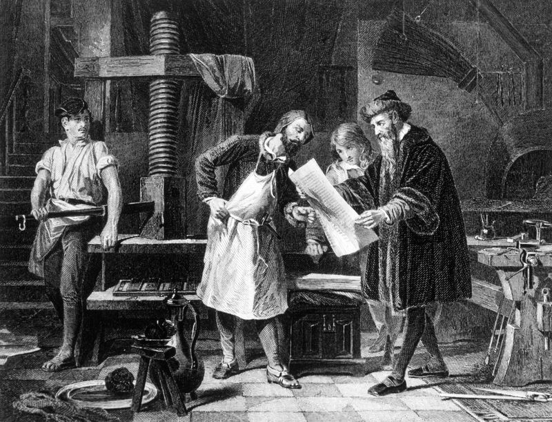 The Printing Press Revolution