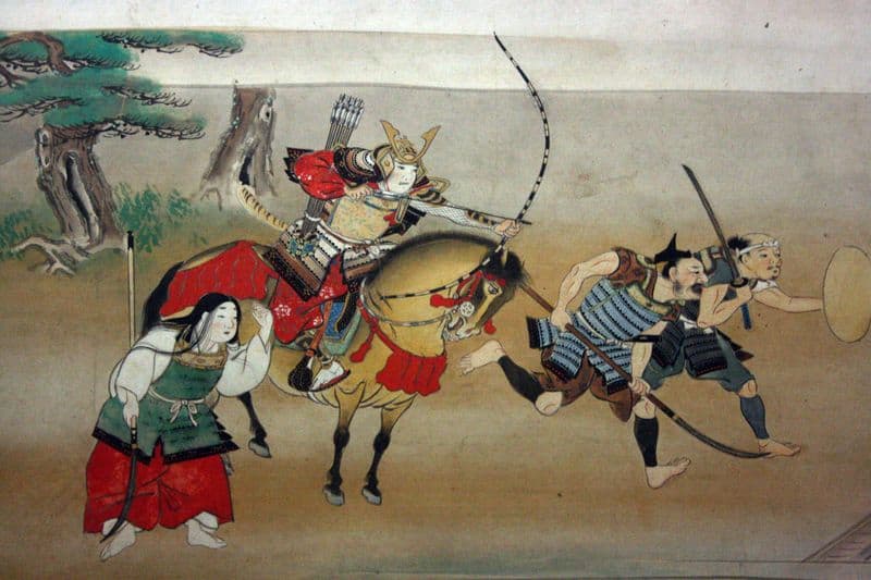 The Role in Feudal Japan