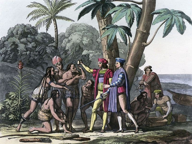 The Role of Coffee in the Columbian Exchange