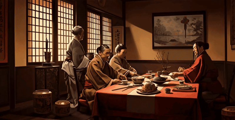 The Samurai's Influence on Japanese Cuisine