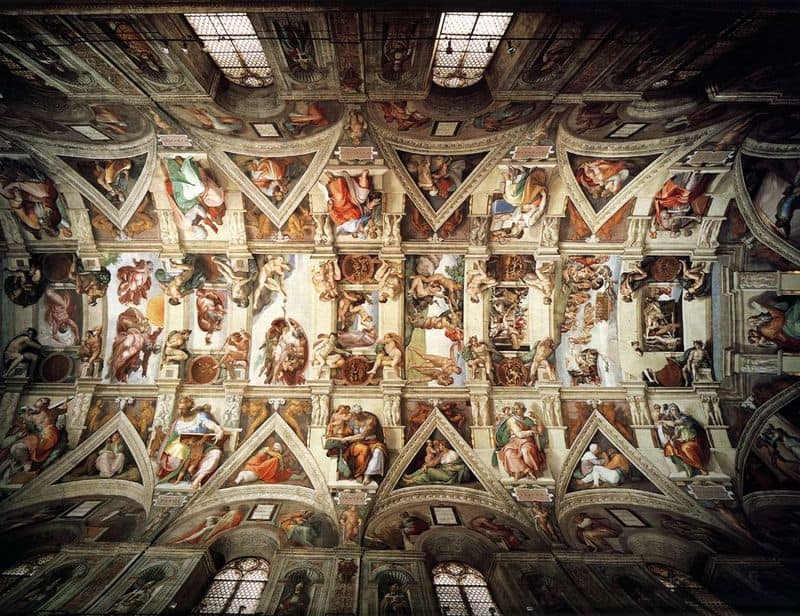 The Secret of the Sistine Chapel's Colors