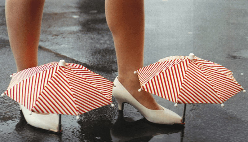 The Shoe Umbrella