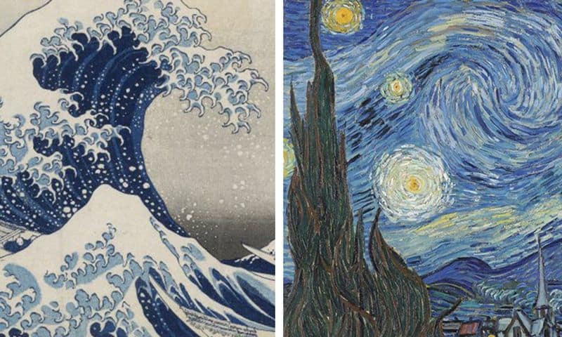 The Starry Night Inspiration