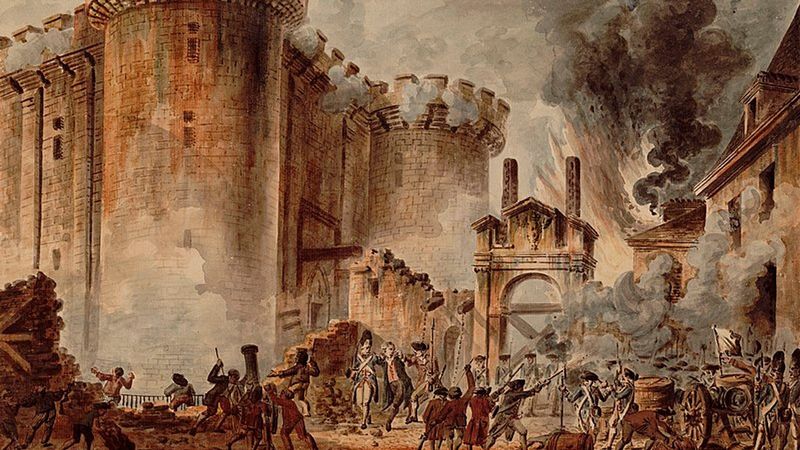 The Storming of the Bastille