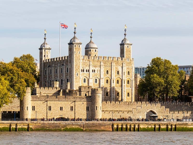 The Tower of London Setting