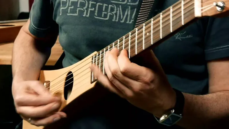 The Traveling Guitar: Martin Backpacker