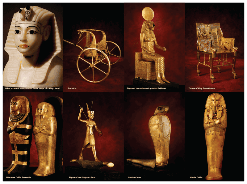 The Young Pharaoh’s Personal Possessions