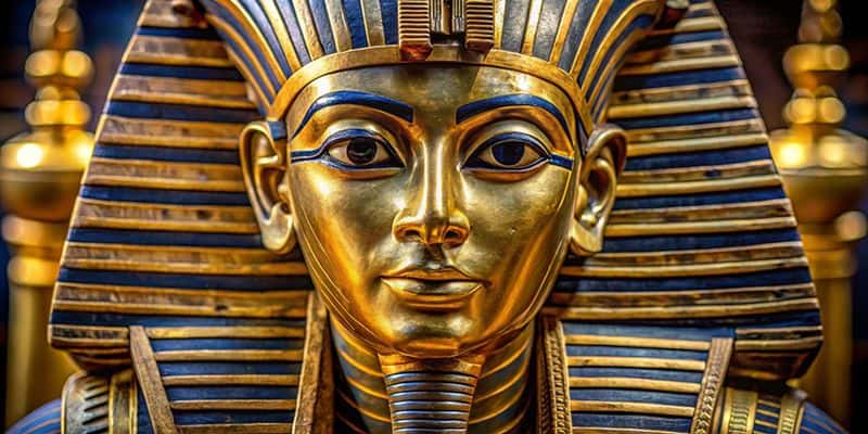 Tutankhamun’s Iconic Mask