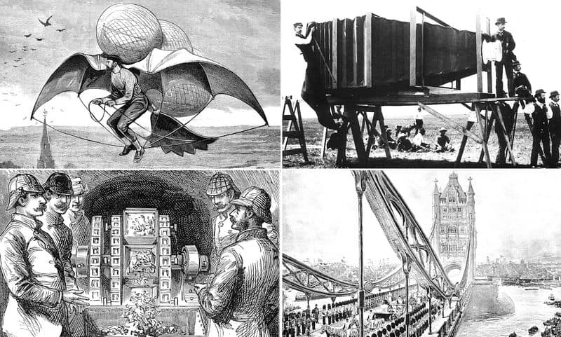 Victorian Inventions and Innovations