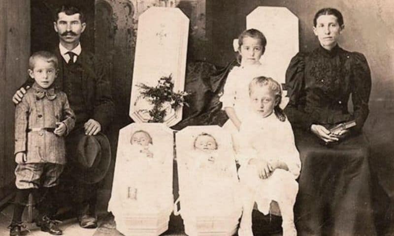 Victorian Post-Mortem Photography