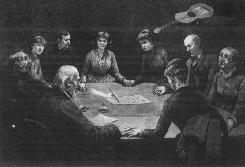 Victorian Seances and Spiritualism