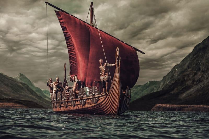 Viking Ships Were Advanced