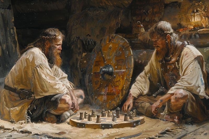 Vikings Played Board Games