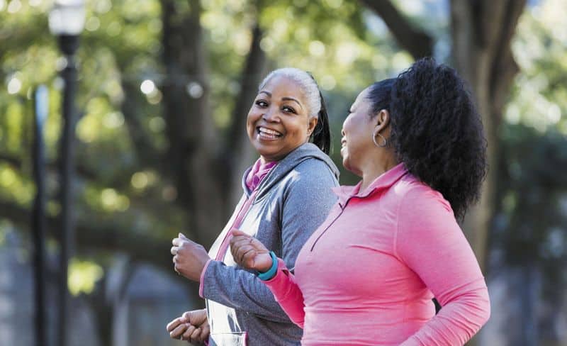 Walking Improves Mood